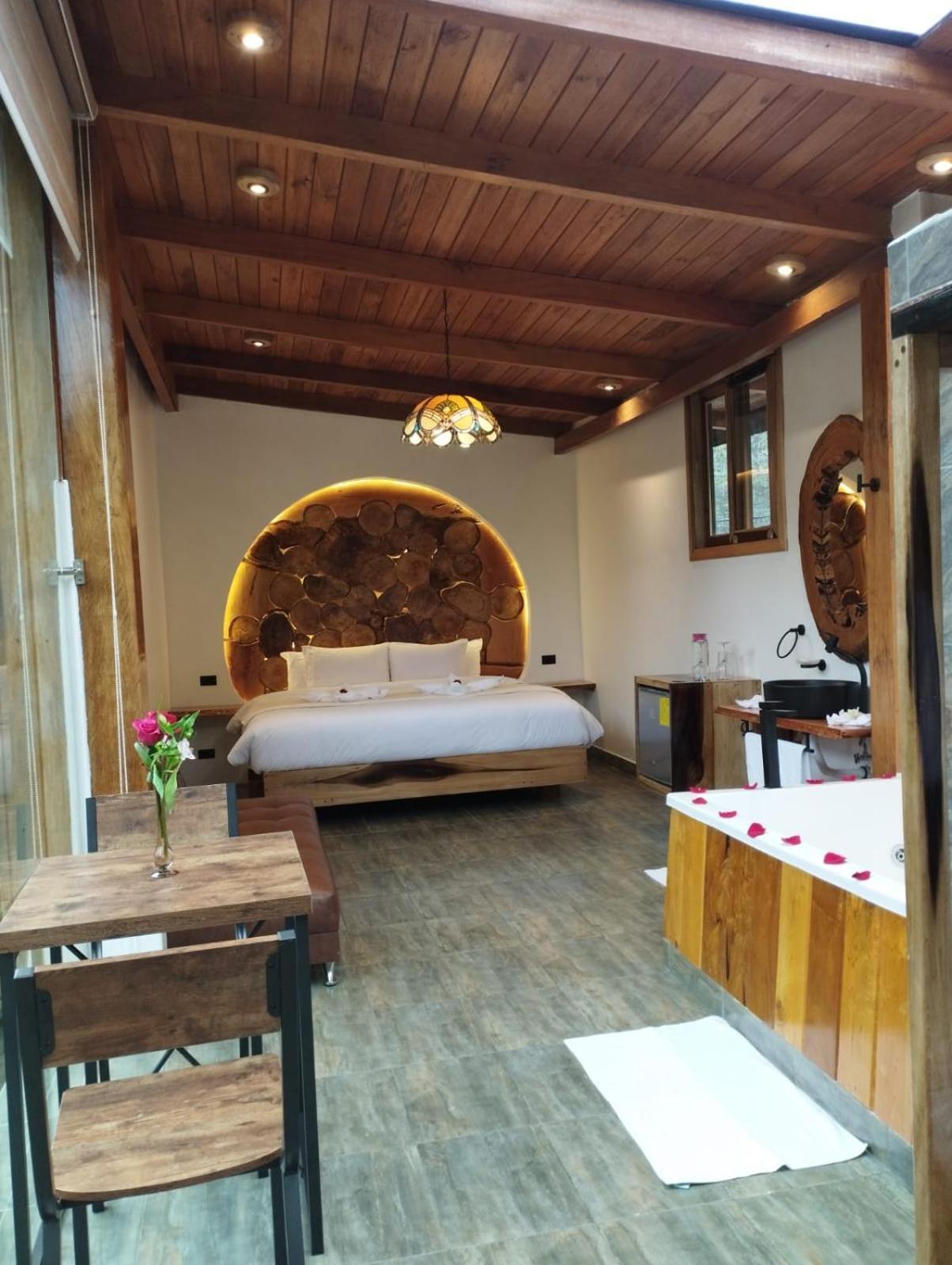 Saguamby Mindo Lodge מראה חיצוני תמונה
